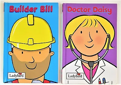 Little Workmates Bundle Doctor Daisy & Builder Bill By Mandy Ross Emma Dodd 2002 • £6.50