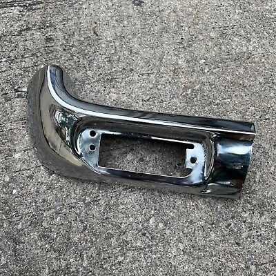 MAZDA R100 FAMILIA 1200 COUPE Bumper Corner Front-Right Genuine Parts NOS JAPAN • $95