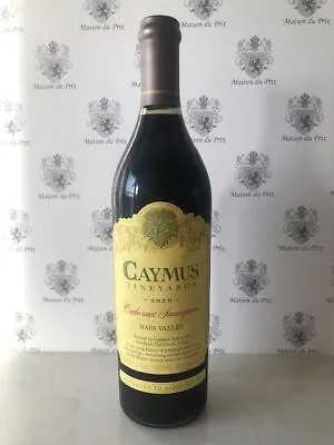 $95.20 • Buy Caymus Vineyards Cabernet Sauvignon Napa Valley 2020