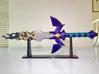 The Legend Of Zelda Master Sword 3D Printed Light Up Corrupted Master Sword • $79