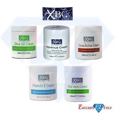 XBC Moisturising Cream 500ml Variation • £4.45