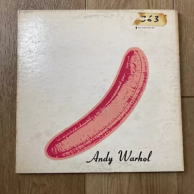 Vintage Vinyl LP Velvet Underground & Nico Andy Warhol Record Album V6-5008 READ • $214.99