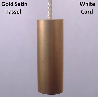 £4.49 • Buy Blinds Curtains Bathroom Toilet Pull Cord Handle Light Switch Different Colors