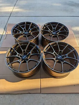 JDM Rays Volk Racing G025 Dark Amber Clear 5x120 / 19x10 J+34mm Itr/fl5/ctr • $3950