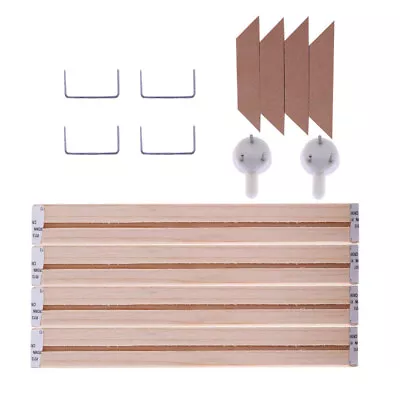  Stretching Kit DIY Combination Solid Wood Photo Frame Number • £10.49