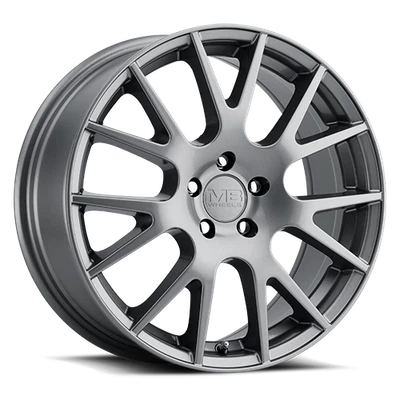 $520 • Buy 4 New 16X7 38 5X100 MB Wheels Crux Gray Wheels/Rims 16 Inch 66901
