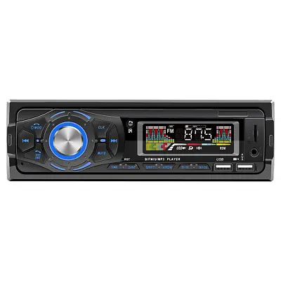 Single DIN Car Stereo Radio FM Retro MP3 Player Bluetooth USB AUX In-Dash Units • $30.50