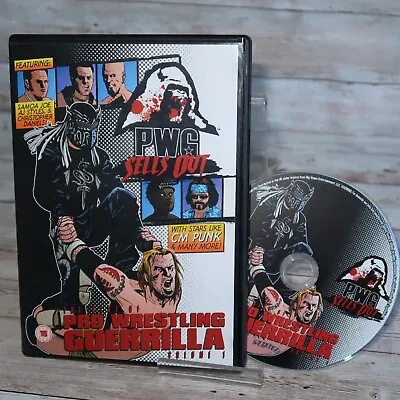 £9.99 • Buy PWG DVD Pro Wrestling Guerrilla Best Of Volume 1 Samoa Joe CM Punk AJ Styles