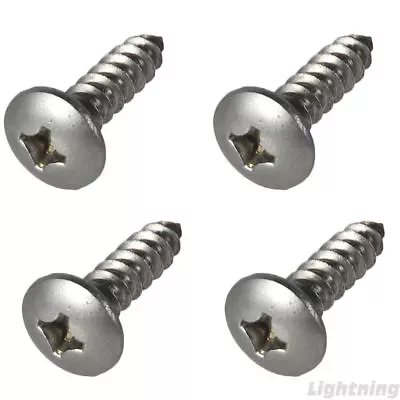 Truss Head Sheet Metal Screws 316 Stainless Steel Marine  #12 X 3/4  Qty 25 • $9.77