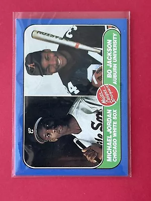 Michael Jordan Card Promo Broder 90’s Major League Prospects Bo Jackson Oddball • $1.99