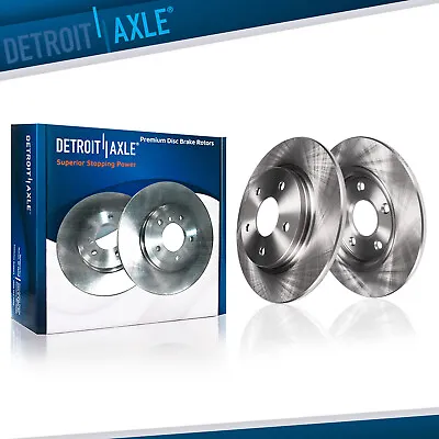 REAR Disc Brake Rotors For Chrysler Sebring Dodge Stratus Mitsubishi Eclipse • $41.42