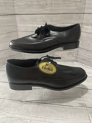 DB Shoes Black Leather Extra Wide Fit  Made In England Brand New Size 9 Uk • £49.99