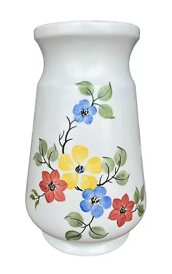 Large Radford Floral Pottery Vase • £7.99