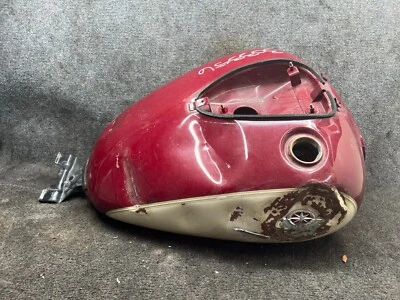 $110.49 • Buy 01 2001 Yamaha V-star 1100 Oem Fuel Tank Petrol Gas Damaged