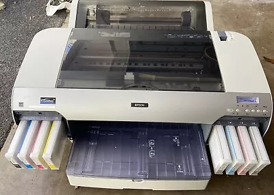 Epson Stylus Pro 4880 Large Format Inkjet Printer TESTED Working • $300