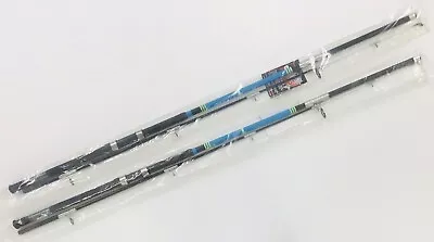 Lot Of 2 BnM SCAT80S Silver Cat Spinning Rod 8' Medium 2Pc • $79.95