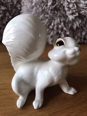 £4 • Buy Royal Osborne White China Squirrel - 1424