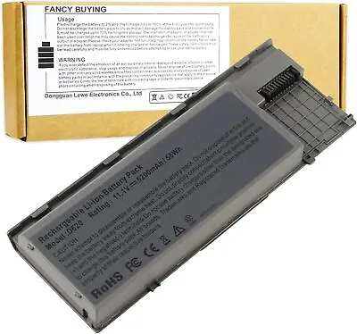 Laptop Battery For Dell Latitude D620 D630 D630C D630N D631 D640 PC764 JD634 • $40.70