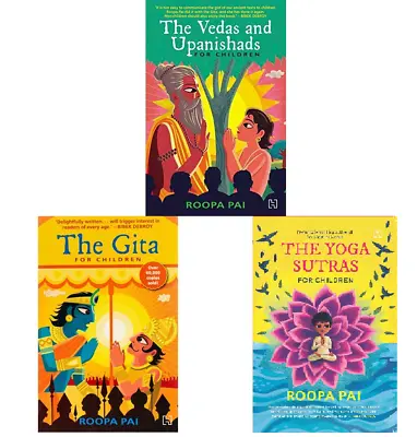 The Vedas And Upanishads + The Geeta +the Yoga Sutras For Children Box Set PB • $36.10