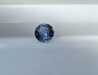 Natural Round Tanzanite .58cts 4.6mm Approx. • $13