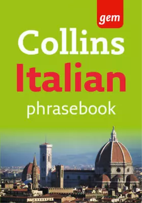 Collins Easy Learning Italian Phrasebook [Paperback] By UNKNOWN ( Author ) UNKN • £3.36