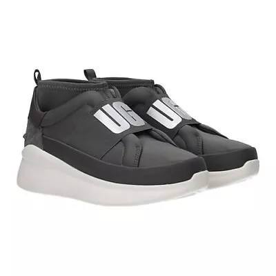 New UGG NEUTRA SNEAKERS (1095097) W/BLK UK SIZE 9 EU 42 • £70