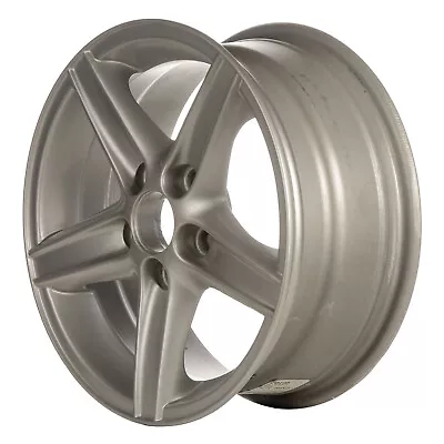 15x6.5 5 Spoke Refurbished Aluminum Wheel Painted Silver 560-70195 • $264.58