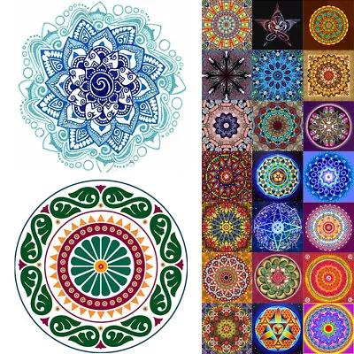$15.76 • Buy 5D Full Drill Diamond Painting Embroidery Cross Stitch Home Decor Mandala Arts