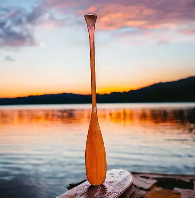 Vintage Wooden Old Town Canoe Co.  47.5  Wood Canoe Paddle • $149.99