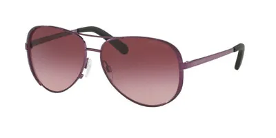 NWT MICHAEL KORS Sunglasses MK 5004 11588H Plum / Burgundy Gradient 59 Mm NIB • $49.99
