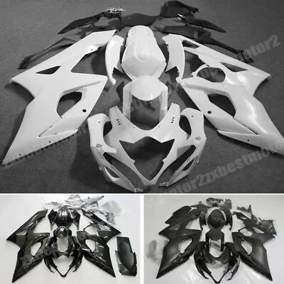 Injection Bodywork Fairing Kit For Suzuki GSXR1000 GSX-R 1000 K5 2005 2006 • $349.90