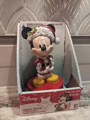 Gemmy Disney Micky Mouse Holiday Bobber Musical • $13