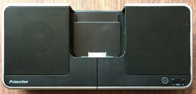$4.99 • Buy Princeton I-swing Ipod/iphone Speaker