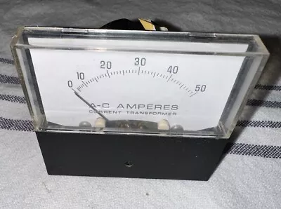 302-1805-01 Cummins Onan Ammeter Gauge 40 50 Amps OTIII Meter Transfer Switch • $109