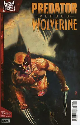 Predator Vs Wolverine #1 Maleev  (1:25)  Marvel  Comics  Stock Img 2023 • $9.99