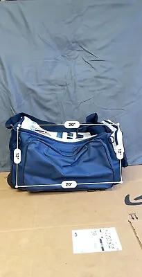 Miller Lite Cooler Duffle Bag. Has Wheels And A Handle. • $60