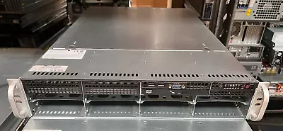 SuperMicro 825-7 6026T-URF 2U Server 2x E5645 @2.4GHz 16GB RAM With X8DTU-F MB • $199.99