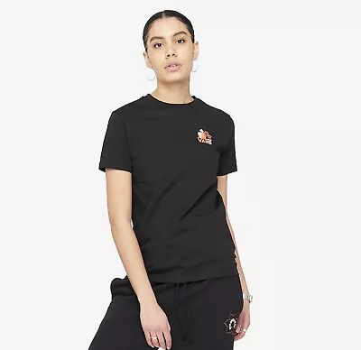 £15 • Buy Vans Womens Cultivate Care Bf T Shirt Size Small
