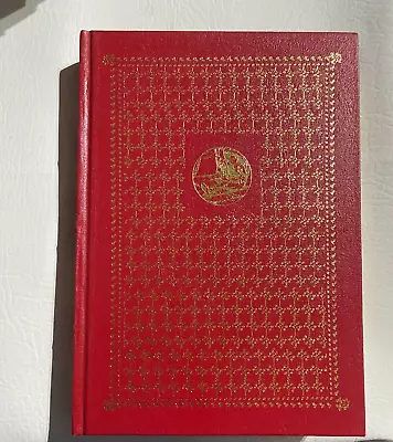 The Adventures Of Huckleberry Finn -Vintage Books- Faux Red Leather • $15