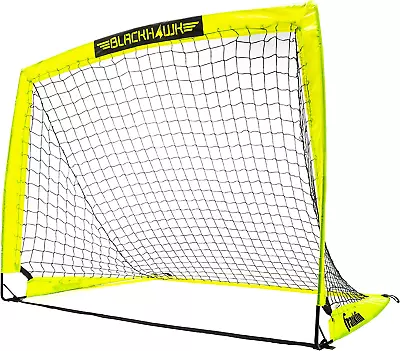 Soccer Goal - Pop Up Backyard Soccer Nets -Foldable Indoor+ Outdoor Soccer Goals • $27.99