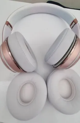 £50 • Buy Beats By Dr. Dre Solo3 Wireless Headband Headphones - Rose Gold