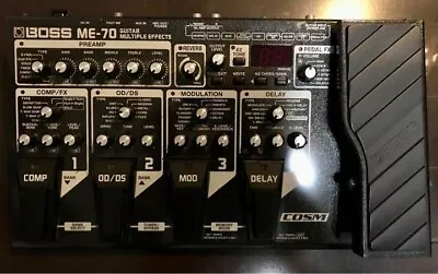 $185 • Buy BOSS ME-70 Guitar Multi Effector GUITAR MULTIPLE EFFECTS Used 1-Day Shipping JP