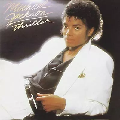 Michael Jackson - Thriller - Michael Jackson CD 3RVG The Cheap Fast Free Post • £3.49