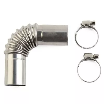 Efficient 25mm Exhaust Pipe Connector For Eberspacher For Webasto Diesel Heater • £8.39