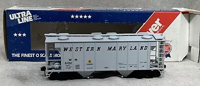 O Scale Weaver Western Maryland 2-Rail PS-2 Covered Hopper • $35