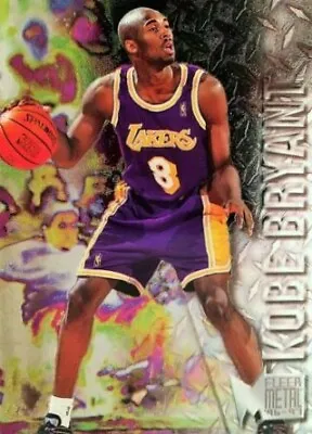 1996-97 Fleer Metal Basketball Cards #1-250 - YOU PICK - Complete Your Set  • $1.29