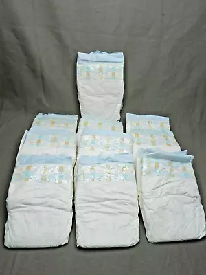 Vintage 1987 Plastic Backed P&G Ultra Pampers Plus Disposable Diapers -Lot Of 10 • $259.99