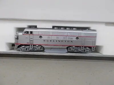 Kato # 176-1301 ~ Burlington / Cb & Q F3a Powered Locomotive # 9960c ~n Scale • $110