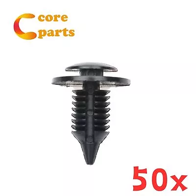 New 50x Door Trim Plastic Panel Retainers Clips For Dodge Ram 1500 2500 3500 US • $11.28