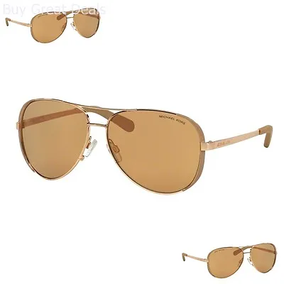 Michael Kors 5004 1017R1 MK Chelsea Rose Gold Sunglasses - New • $55.98